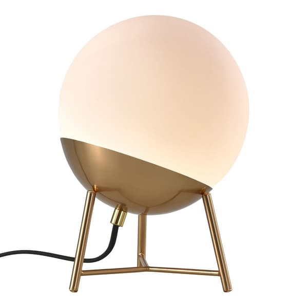 Lampe, Chelsea bordlampe, 20x26 cm, messing
