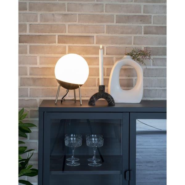 Lampe, Chelsea bordlampe, 20x26 cm, messing