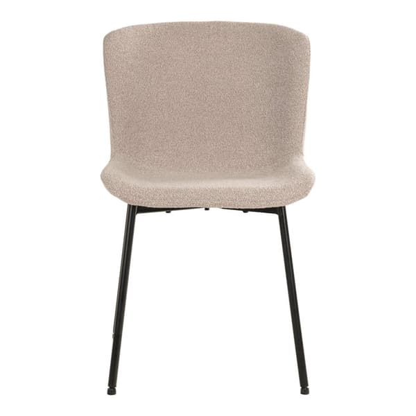 Spisestol, Maceda, 59x48x83 cm, Beige