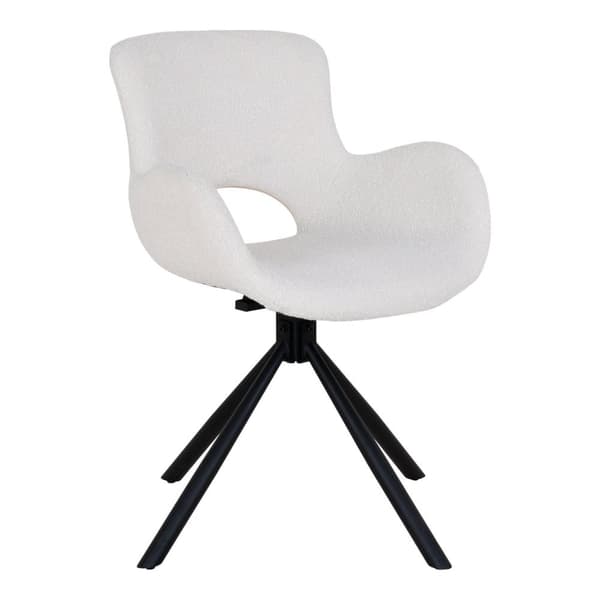 Matstol, Amorim, 58x59x82.5 cm, Off-White