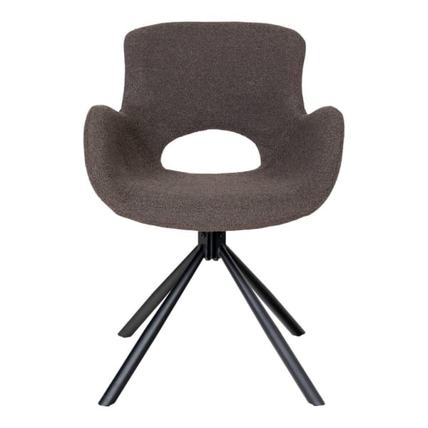 Spisestol, Amorim, 58x59x82.5 cm, Mushroom