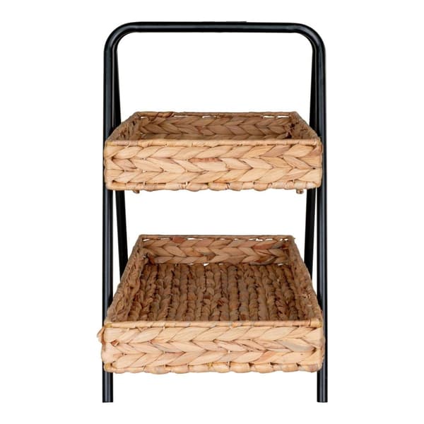 Bricka, Alfaro, 42x23x43.5 cm, Svart