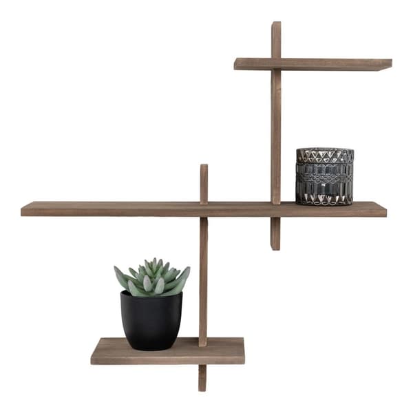 Hylla, Gavi Hylla Vägg, 53x15x56 cm, Natur