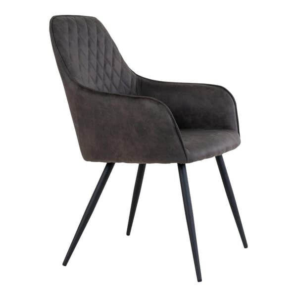 Matstol, Harbo, 65x57x87 cm, Grå