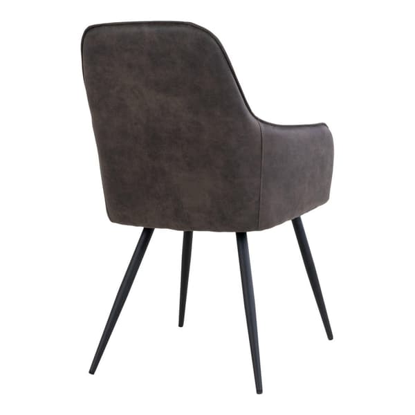 Matstol, Harbo, 65x57x87 cm, Grå