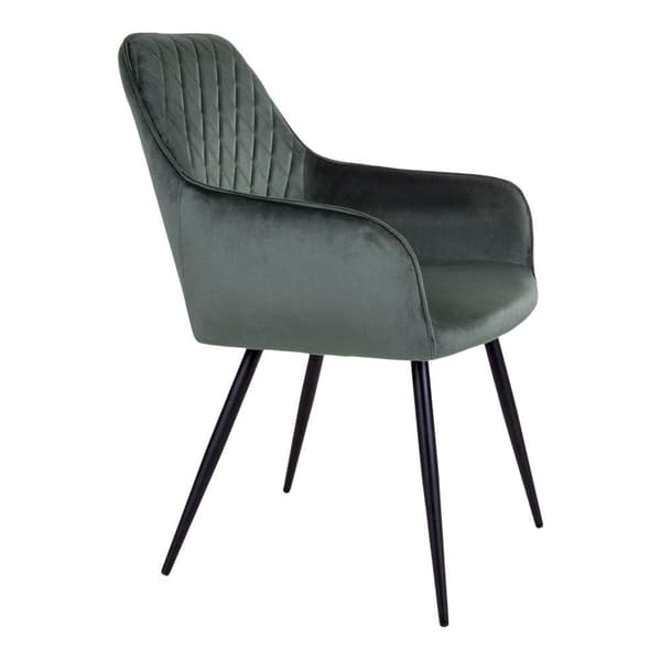 Spisestol, Harbo, 65x57x87 cm, Grøn
