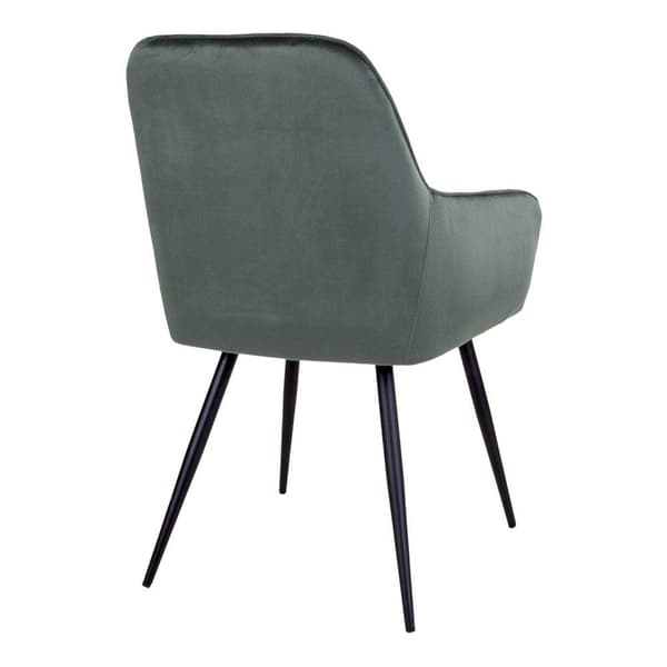 Spisestol, Harbo, 65x57x87 cm, Grøn