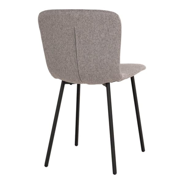 Matstol, Halden, 52,5x44,5x76,5 cm, Grå