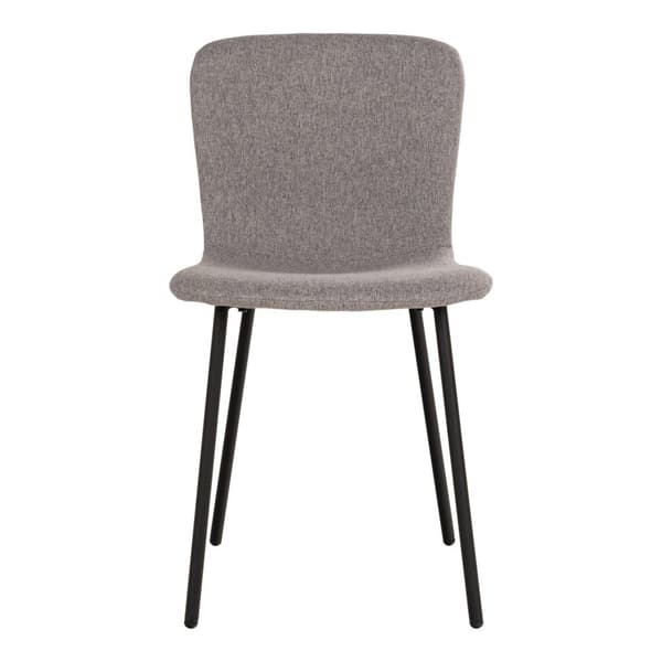 Matstol, Halden, 52,5x44,5x76,5 cm, Grå