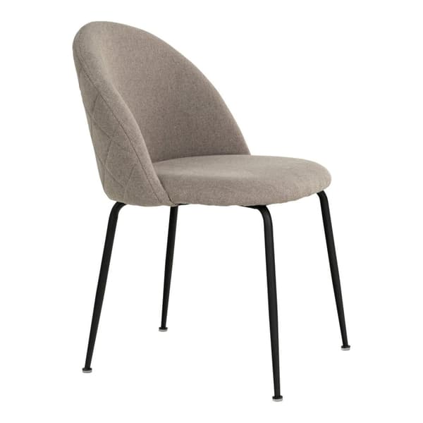Matstol, Geneve, 56x51 cm, Sten