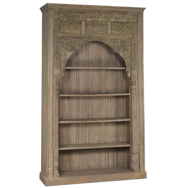 Hyllyt Home ESPRIT tiikki 168 x 56 x 272 cm