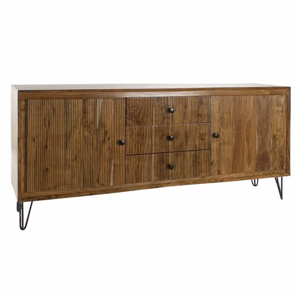 Sivupöytä DKD Home Decor Ruskea 178 x 40 x 77 cm Akaasia