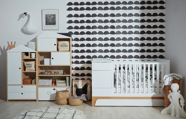 Bellamy – Up! säng 70x120 – Färg: Säng