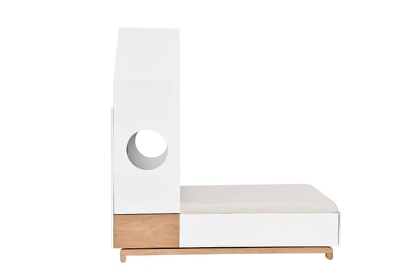 Nomi barnsäng/ juniorsäng 70x140 med låda