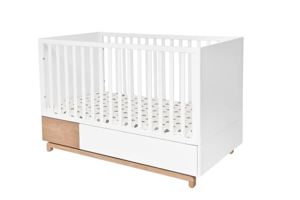 Nomi barnsäng/ juniorsäng 70x140 med låda