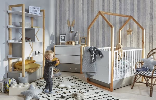 Pinette barnsäng/juniorsäng 70x140