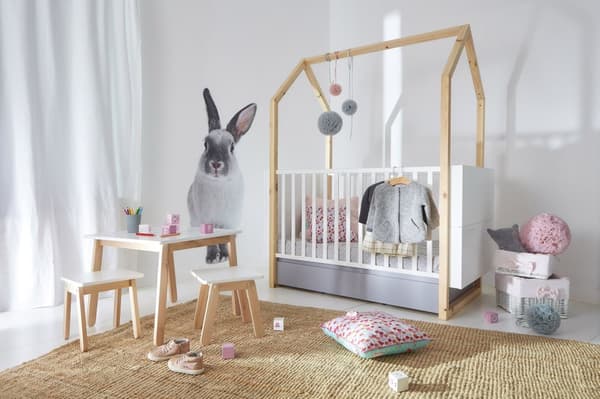 Pinette barnsäng/juniorsäng 70x140
