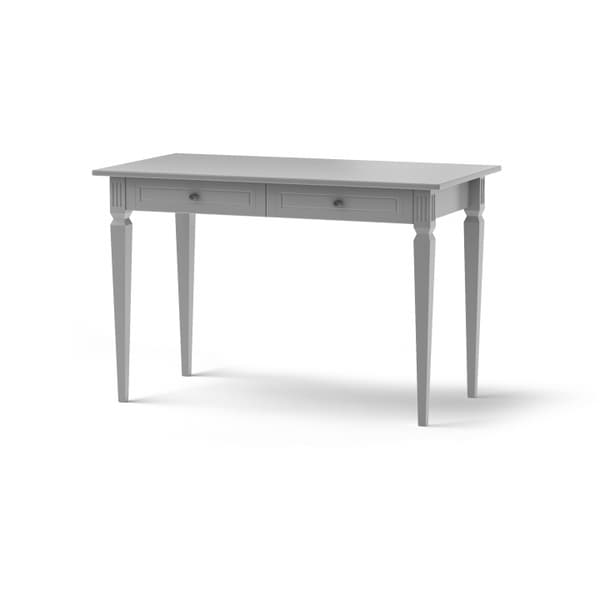Bellamy – Ines neutralt gråa skrivbord – Färg: Skrivbord