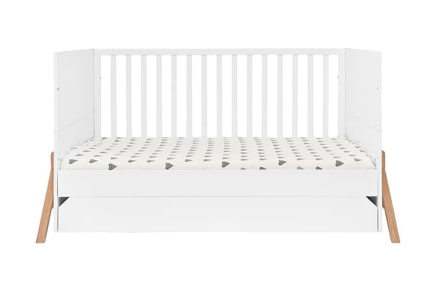 Bellamy – Lotta snö barnsäng/juniorsäng 70x140 – Färg: Snö