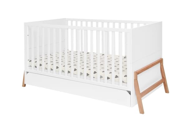 Bellamy – Lotta snö barnsäng/juniorsäng 70x140 – Färg: Snö