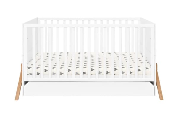 Bellamy – Lotta snö barnsäng/juniorsäng 70x140 – Färg: Snö