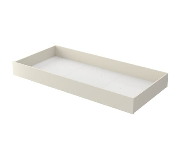 Lotta/ pinette säng 90x200 låda latte