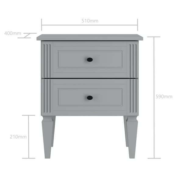 Bomuldsdynebetræk med grå og hvide striber - perfekt til sengestørrelse 40x90 cm, Oeko-Tex-certificeret