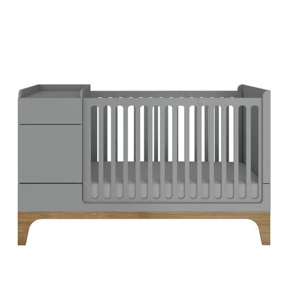Bellamy – Up! säng 70x120 grå – Färg: Grå