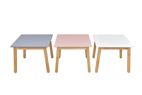 Bellamy – Bord woody elegant vit – Färg: Vit