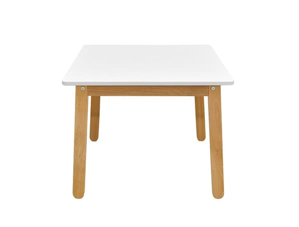 Bellamy – Bord woody elegant vit – Färg: Vit