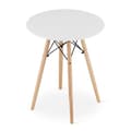 Miniatyrbillede 4 af 4: JUST HOME Skandinavisk rundt bord 60 cm hvid