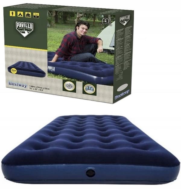 Luftmadras Classic Plysmadras 188 x 99 cm #67001