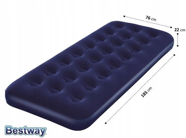 Luftmadras Classic 185 x 76 x 22 cm #67000