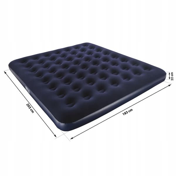 Luftmadrass Classic King 203 x 183 x 22 cm #67004