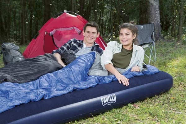 Luftmadrass Classic Plush 203 x 152 cm #67003