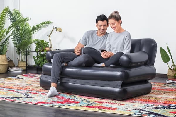 Luftmadras Multi 5-i-1 sofa 188 x 152 x 64 cm #75054