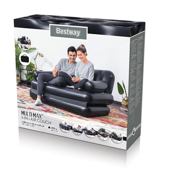 Luftmadras Multi 5-i-1 sofa 188 x 152 x 64 cm #75054