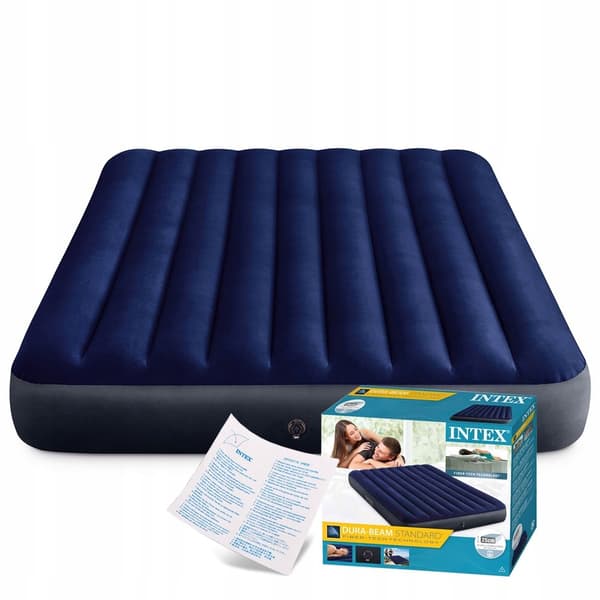 Luftmadras Classic Queen 203 x 152 x 25 cm #64759