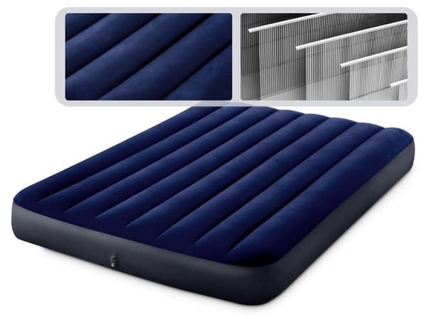 Luftmadrass Classic Helmadrass 137 x 191 x 25 cm #64758