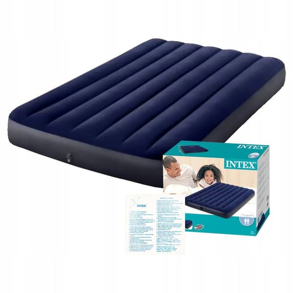 Luftmadrass Classic Helmadrass 137 x 191 x 25 cm #64758