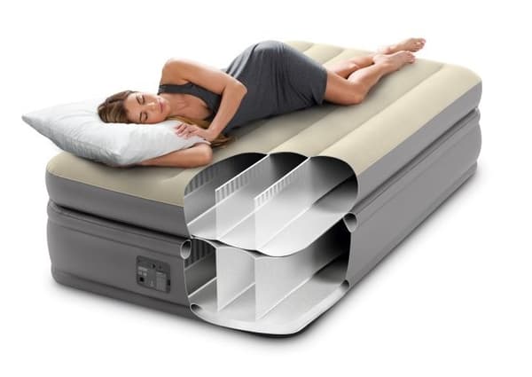 Luftmadras Prime Comfort Twin 99 x 191 x 51 cm med indbygget kompressor #64162