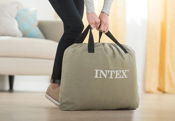 Luftmadras Prime Comfort Twin 99 x 191 x 51 cm med indbygget kompressor #64162