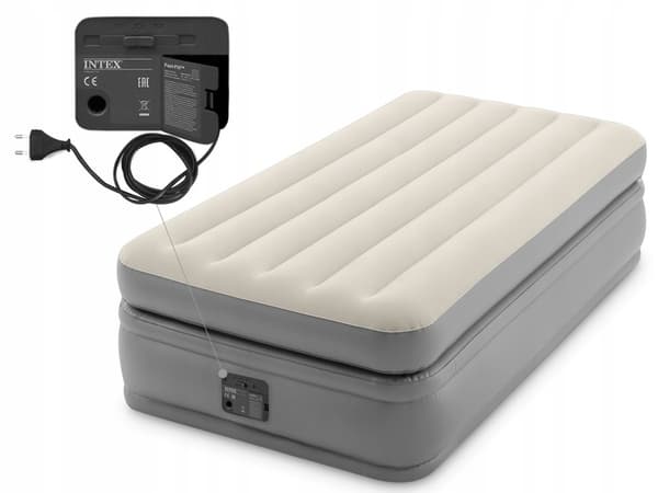Luftmadras Prime Comfort Twin 99 x 191 x 51 cm med indbygget kompressor #64162