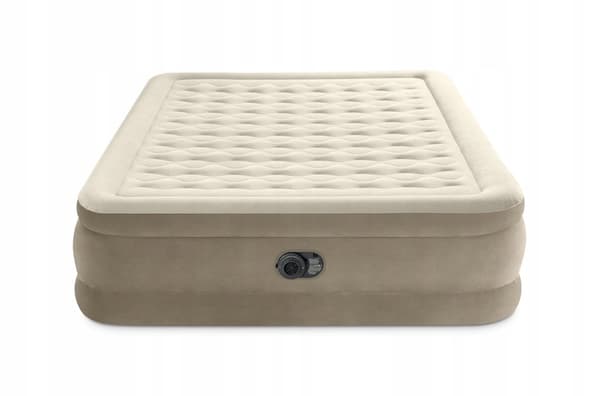 Luftmadras Ultra Plush Queen 203 x 152 x 46 cm med indbygget kompressor #64428