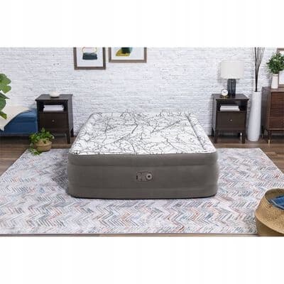 AirBed Top Cushify Madras 203 x 152 x 46 cm med indbygget kompressor #67486