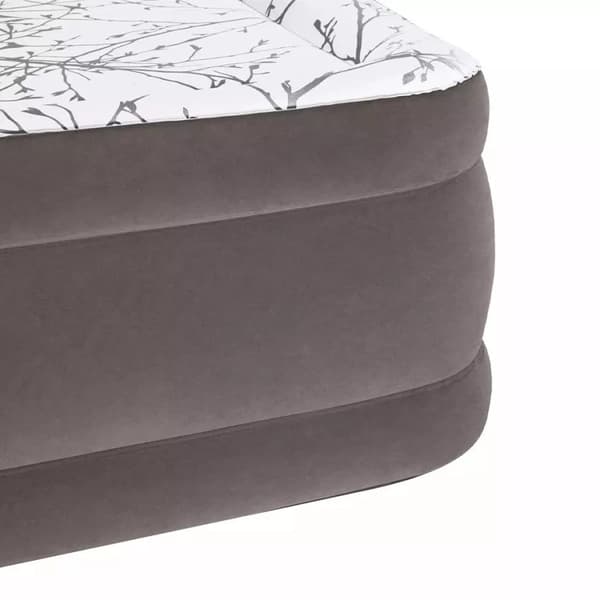 AirBed Top Cushify Madras 203 x 152 x 46 cm med indbygget kompressor #67486