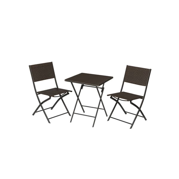 Kaffebrunt hagem�belsett