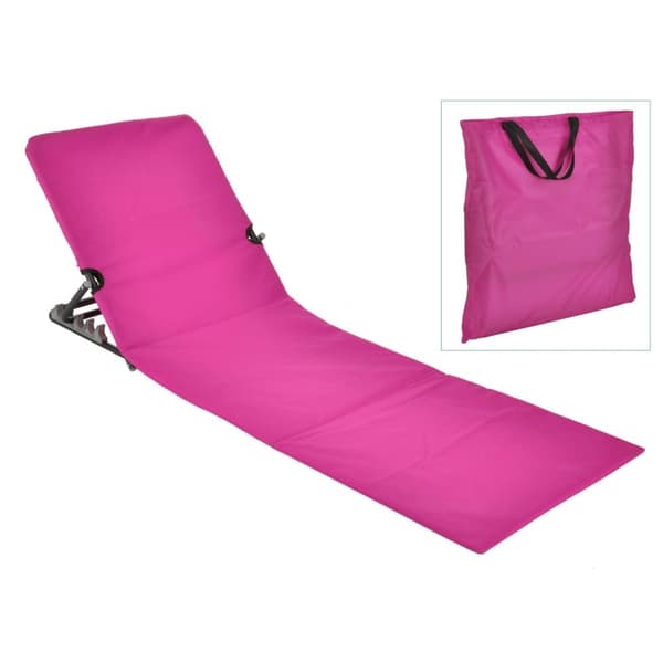 Mooistoerwonen Strandmatte stol sammenleggbar PVC grønn