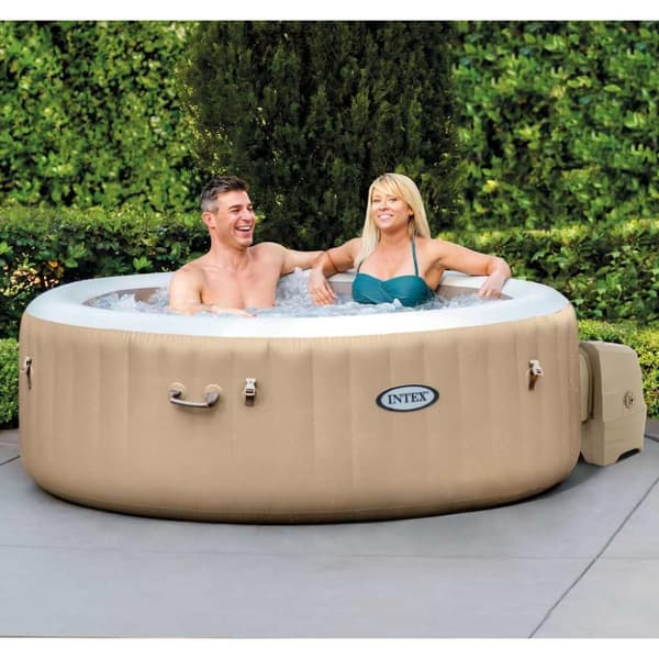 Intex pyöreä vaahtokylpy PureSpa 1