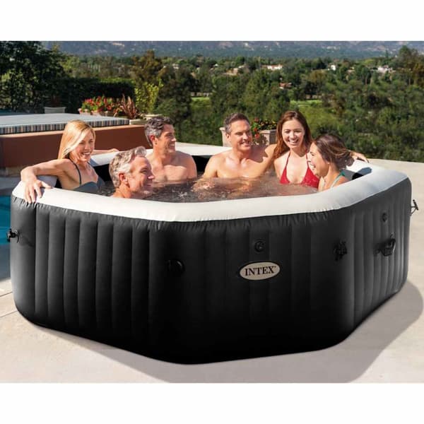 Intex pyöreä vaahtokylpy PureSpa 2
